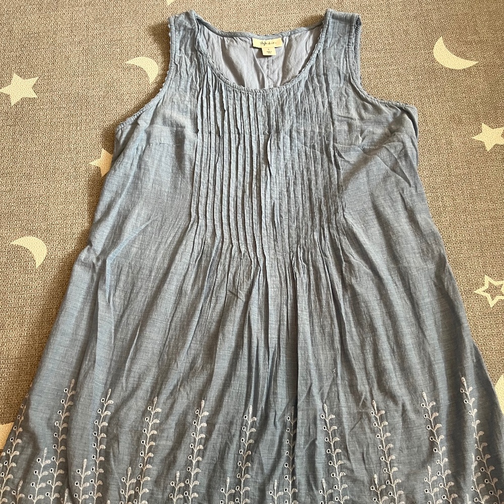 Style & co Sleeveless dress